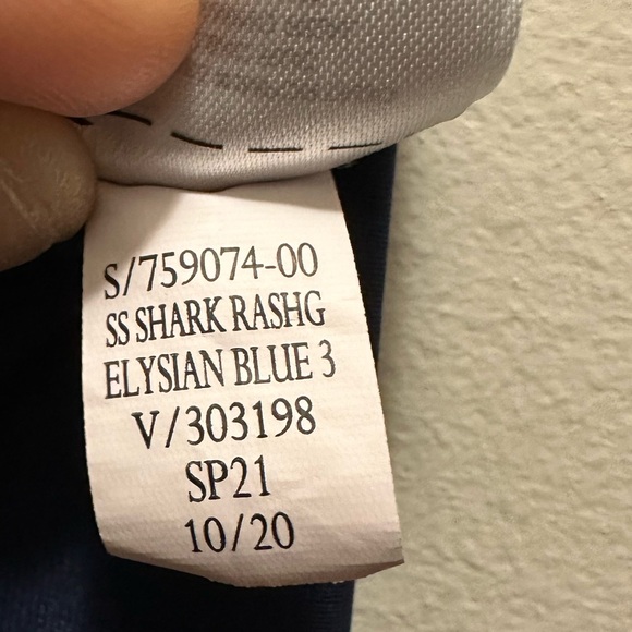 GAP Kids Recycled Shark Swim Rash Guard - Picture 8 of 10